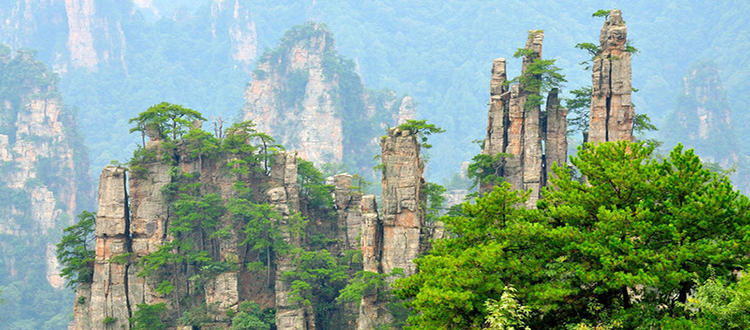 广州番禺莲花山风景区拓展基地